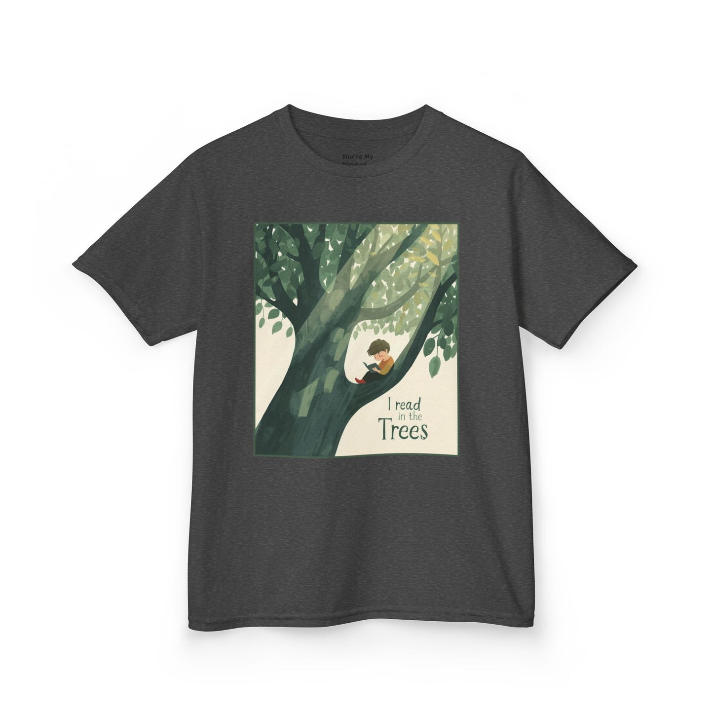 Whimsical Kids Tee for Young Readers | Ideal for Playtime, Birthdays, Book Lovers, Summer Camp, Tree Adventures