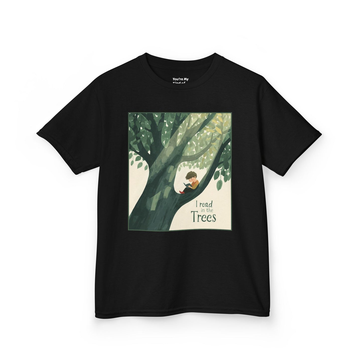 Whimsical Kids Tee for Young Readers | Ideal for Playtime, Birthdays, Book Lovers, Summer Camp, Tree Adventures