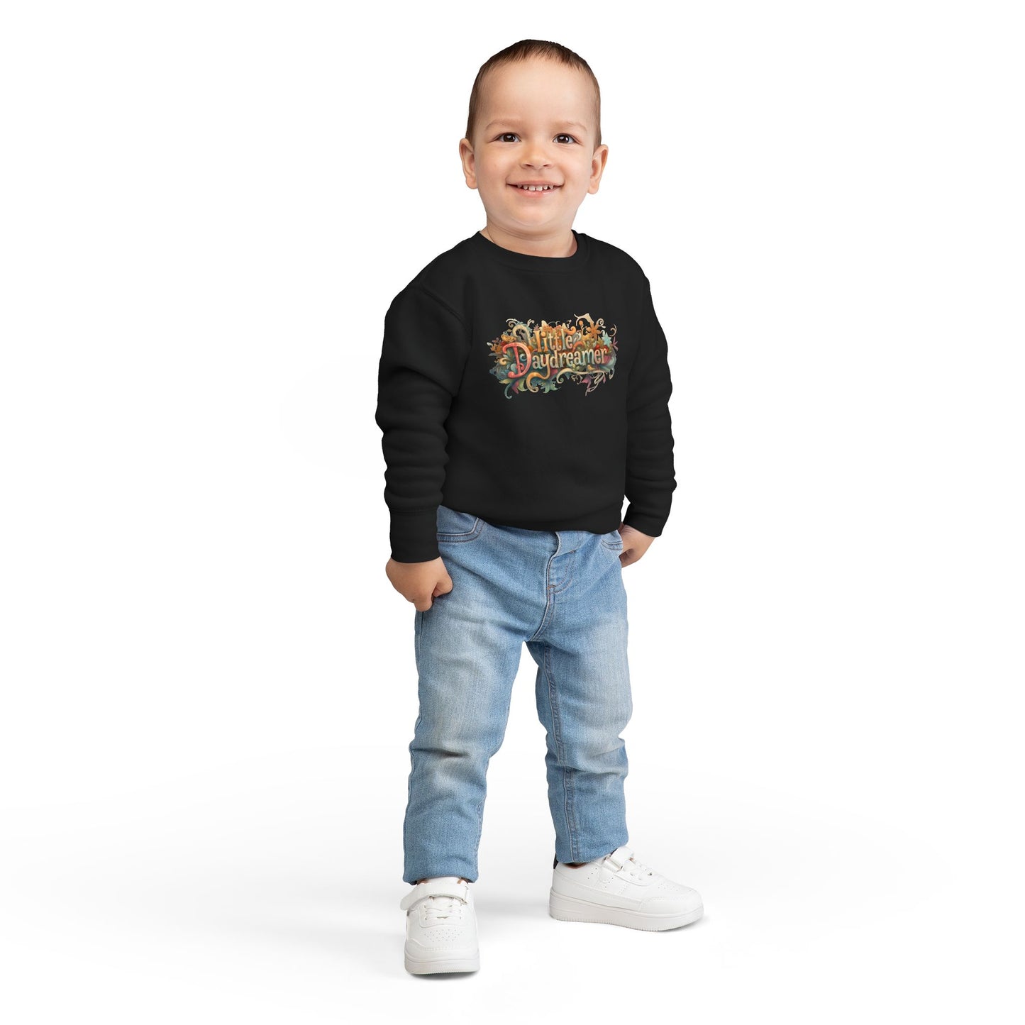 Little Daydreamer Toddler Sweatshirt - Cozy Kids Hoodie for Dreamers, Perfect Gift for Birthdays, Holidays, and Playdates