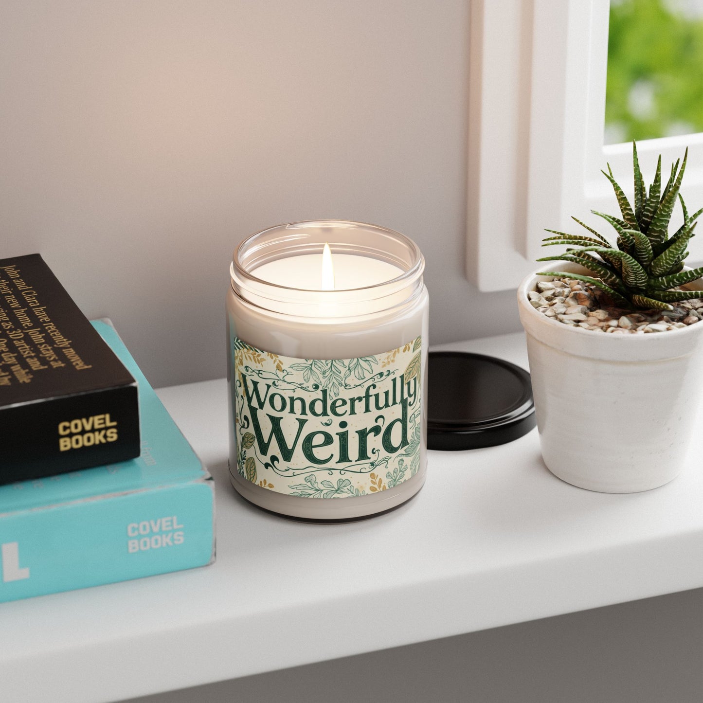 Wonderful Weird Scented Soy Candle | Unique Home Decor, Aromatherapy, Gift for Him/Her, Relaxation Candle, Eco-Friendly