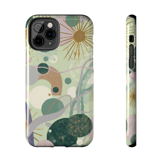 Dopamine Abstract Celestial Collage i - Phone Case | Tough Phone Case - You're My Kind of Weird