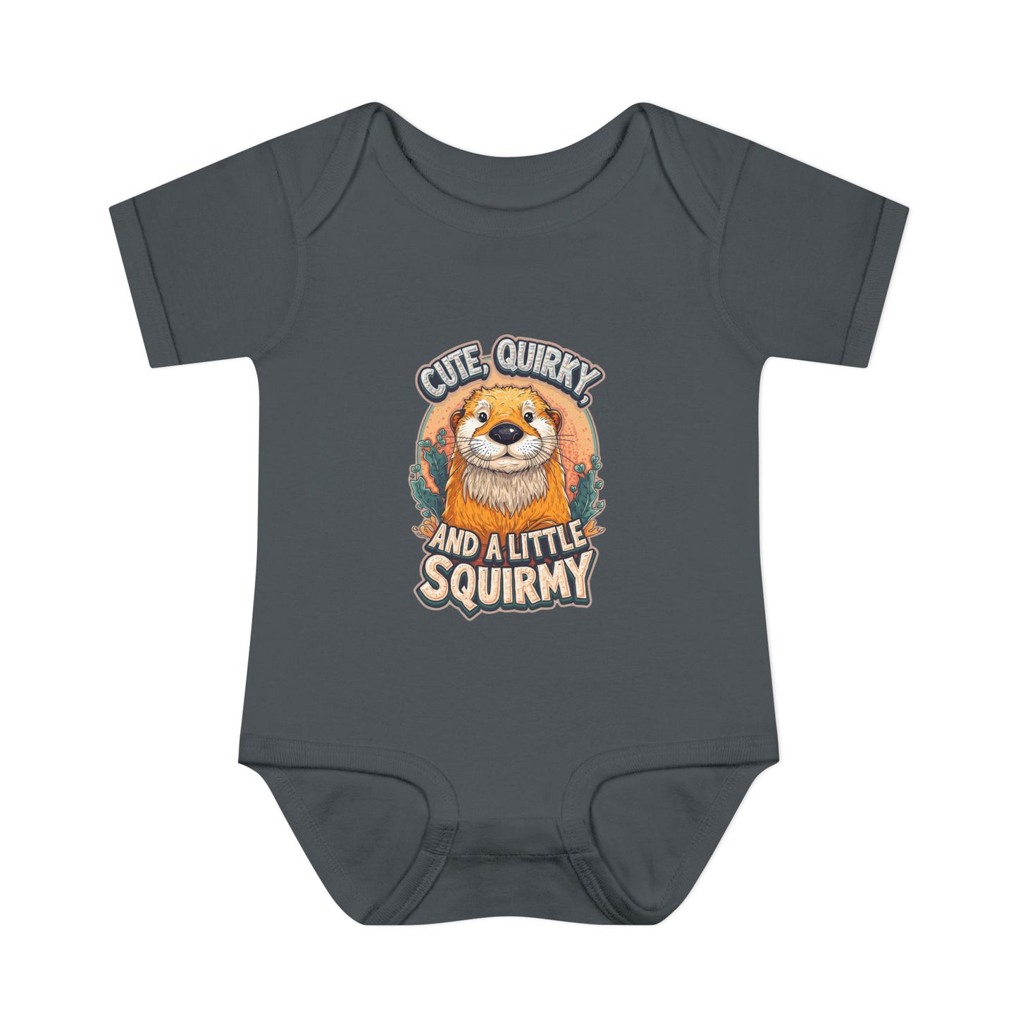 Cute Quirky Infant Bodysuit - Perfect Baby Gift, Baby Shower Outfit, Funny Infant Clothing, Nursery Decor, Custom Babywear
