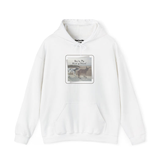 You're My Kind of Weird Cozy Fleece Hoodie - You're My Kind of Weird Hoodie