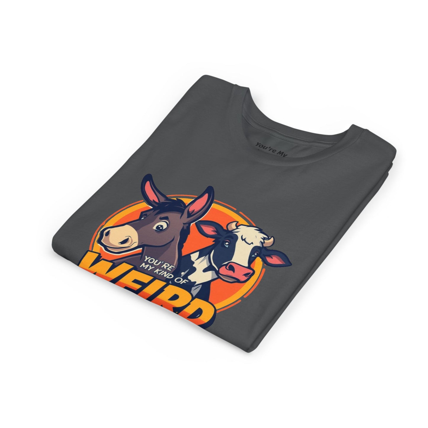 Weird Animal Kids Tee - Fun Gift for Birthdays, Schools, Animal Lovers, Halloween, Parties