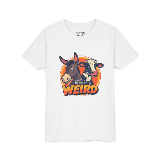 You're My Kind of Weird Animal Kids Tee - You're My Kind of Weird Kids clothes