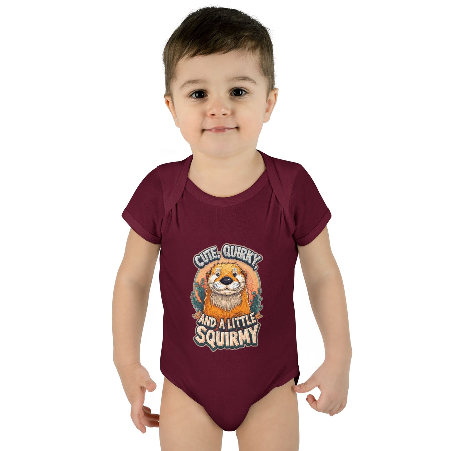 Cute Quirky Infant Bodysuit - Perfect Baby Gift, Baby Shower Outfit, Funny Infant Clothing, Nursery Decor, Custom Babywear