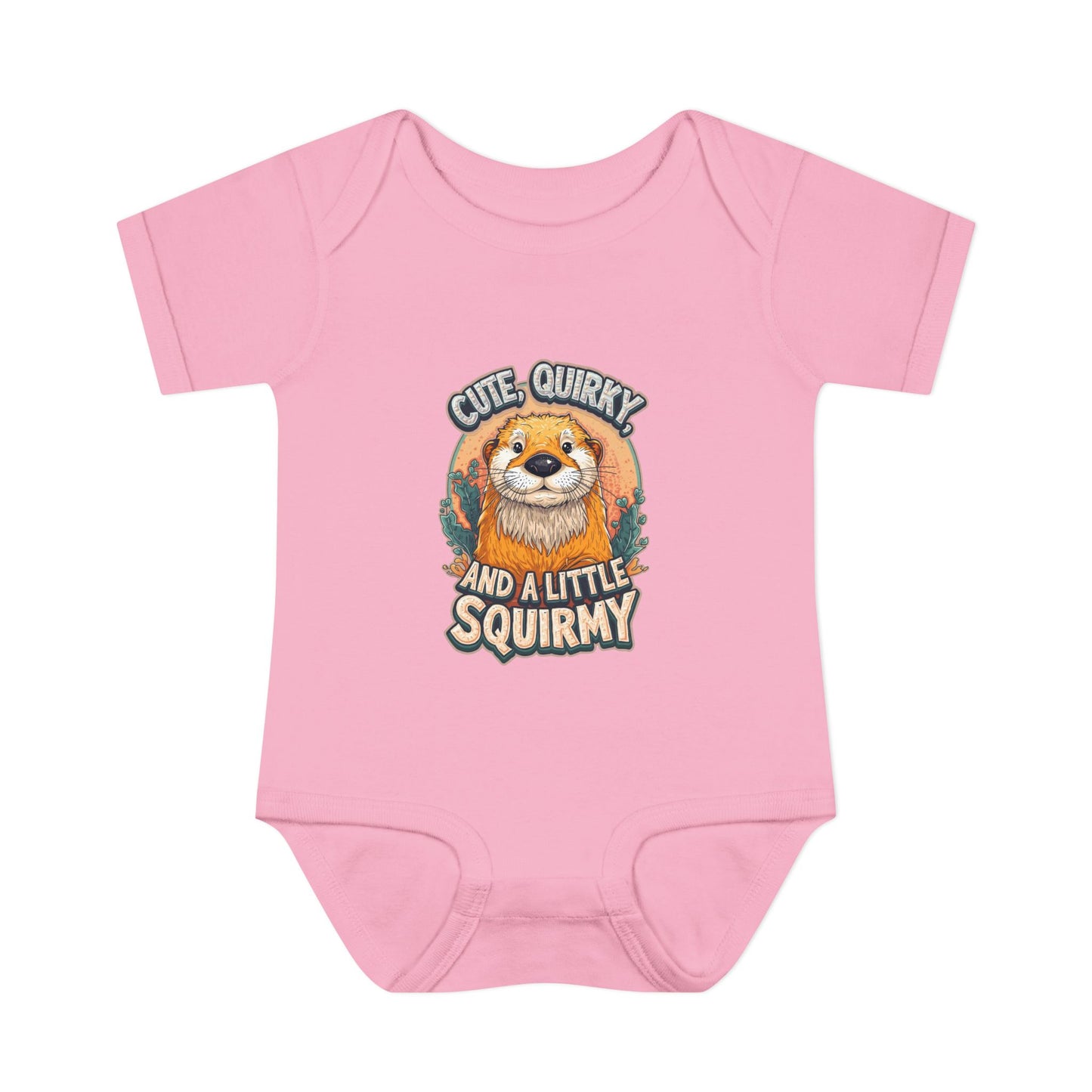 Cute Quirky Infant Bodysuit - Perfect Baby Gift, Baby Shower Outfit, Funny Infant Clothing, Nursery Decor, Custom Babywear