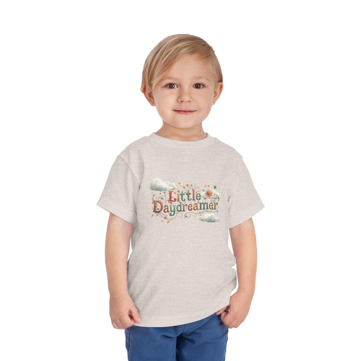Cute Toddler Tee with 'Little Daydreamer' Design - Ideal for Infants, Toddler Gift, Everyday Wear, Baby Shower, Nursery Decor