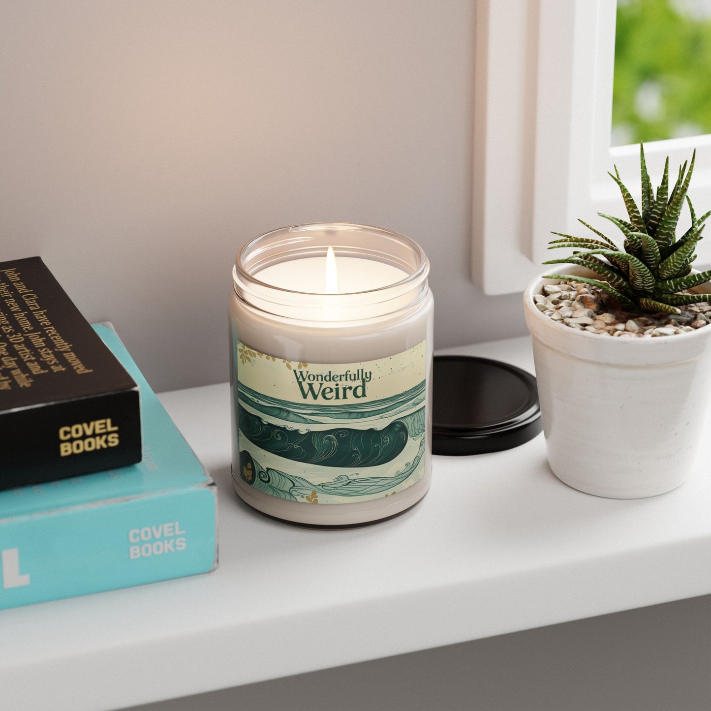Wonderful Weird Scented Soy Candle | Unique Home Decor, Aromatherapy, Gift for Him/Her, Relaxation Candle, Eco-Friendly