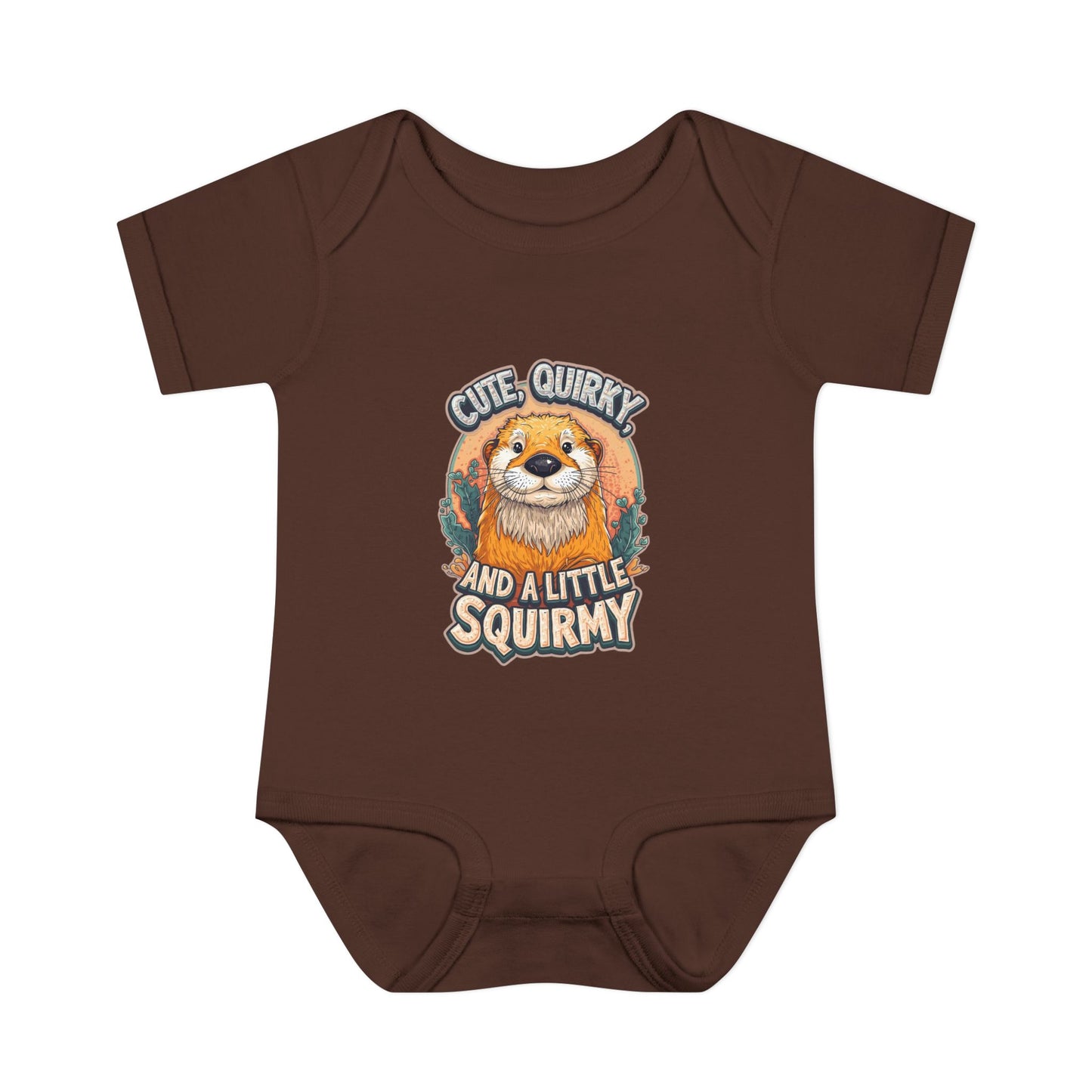 Cute Quirky Infant Bodysuit - Perfect Baby Gift, Baby Shower Outfit, Funny Infant Clothing, Nursery Decor, Custom Babywear
