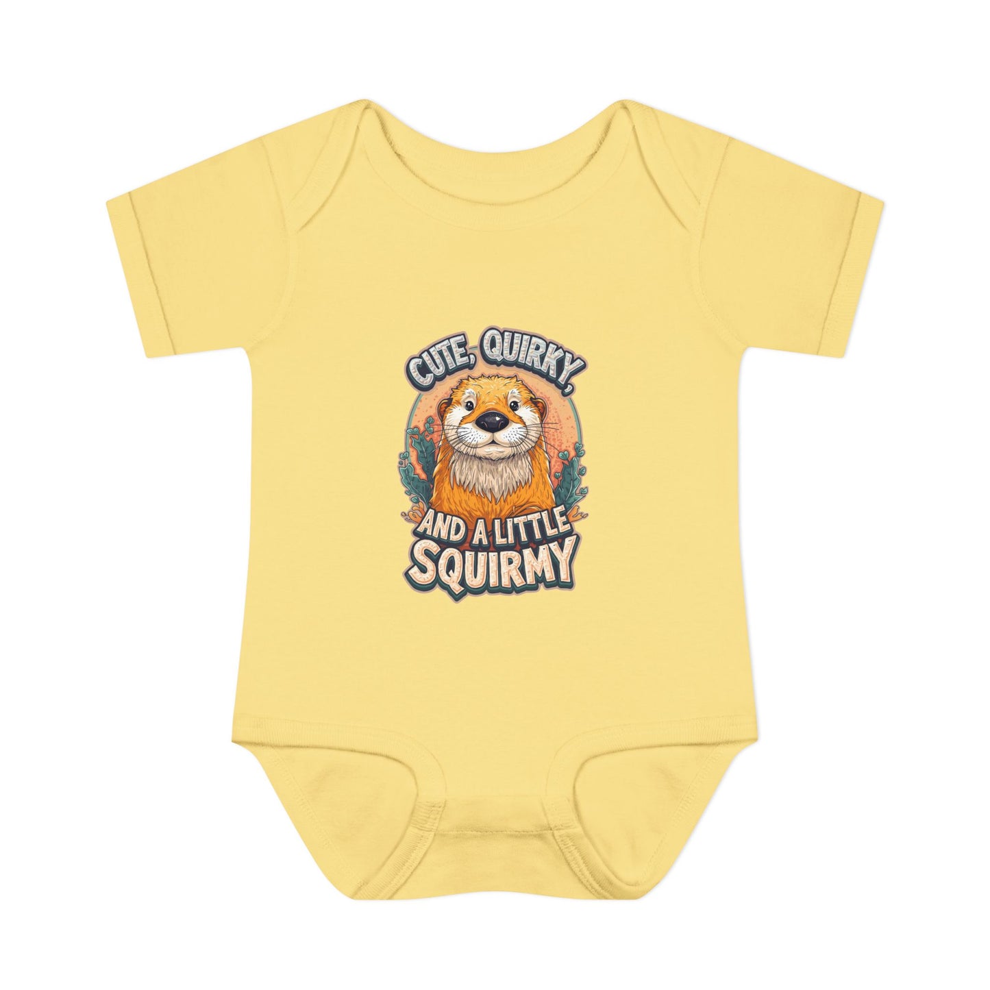 Cute Quirky Infant Bodysuit - Perfect Baby Gift, Baby Shower Outfit, Funny Infant Clothing, Nursery Decor, Custom Babywear