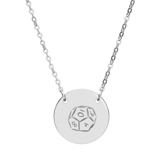 D20 Necklace DnD Dice and Geek Chic Jewelry - You're My Kind of Weird