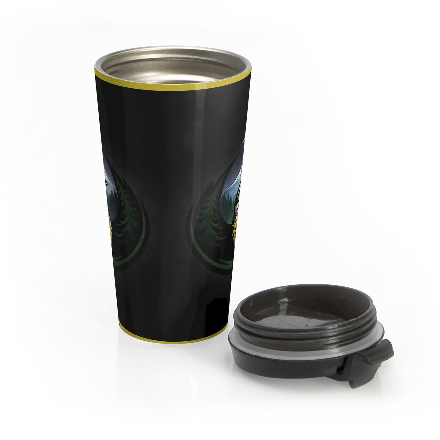 Oregon Resistance Travel Mug 15oz - You're My Kind of Weird