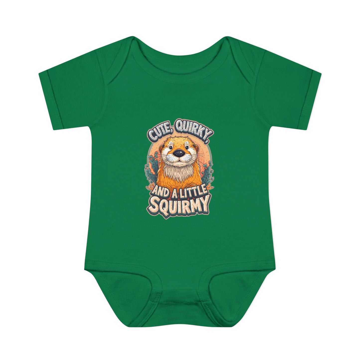 Cute Quirky Infant Bodysuit - Perfect Baby Gift, Baby Shower Outfit, Funny Infant Clothing, Nursery Decor, Custom Babywear