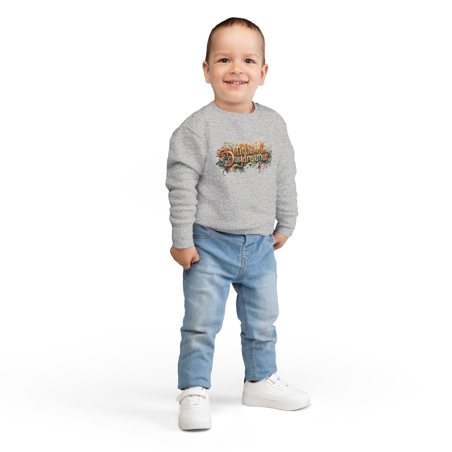 Little Daydreamer Toddler Sweatshirt - Cozy Kids Hoodie for Dreamers, Perfect Gift for Birthdays, Holidays, and Playdates