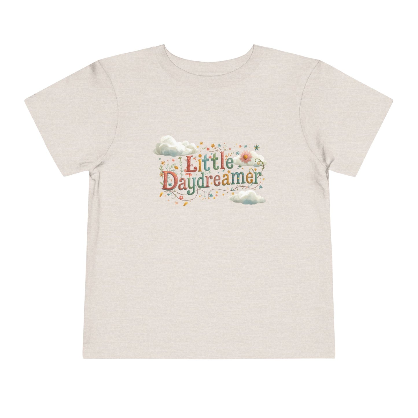 Cute Toddler Tee with 'Little Daydreamer' Design - Ideal for Infants, Toddler Gift, Everyday Wear, Baby Shower, Nursery Decor