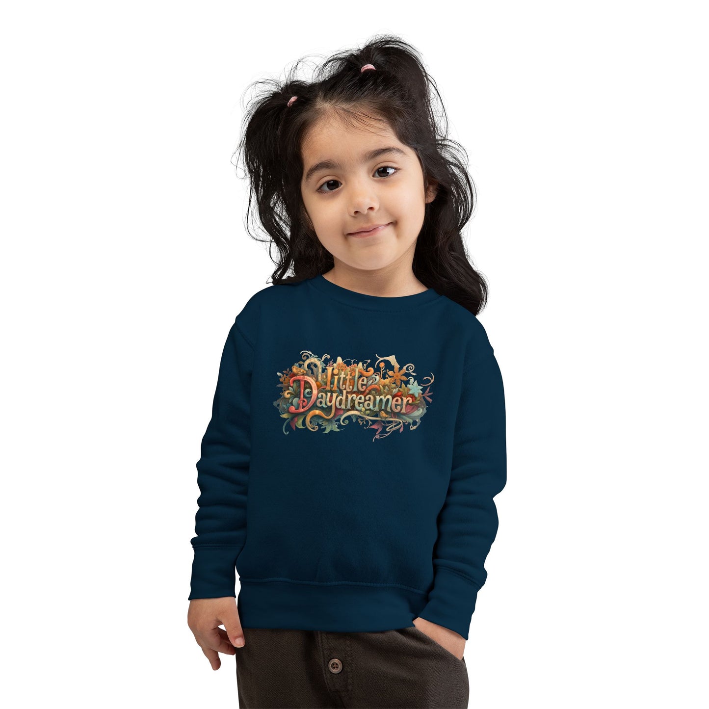 Little Daydreamer Toddler Sweatshirt - Cozy Kids Hoodie for Dreamers, Perfect Gift for Birthdays, Holidays, and Playdates
