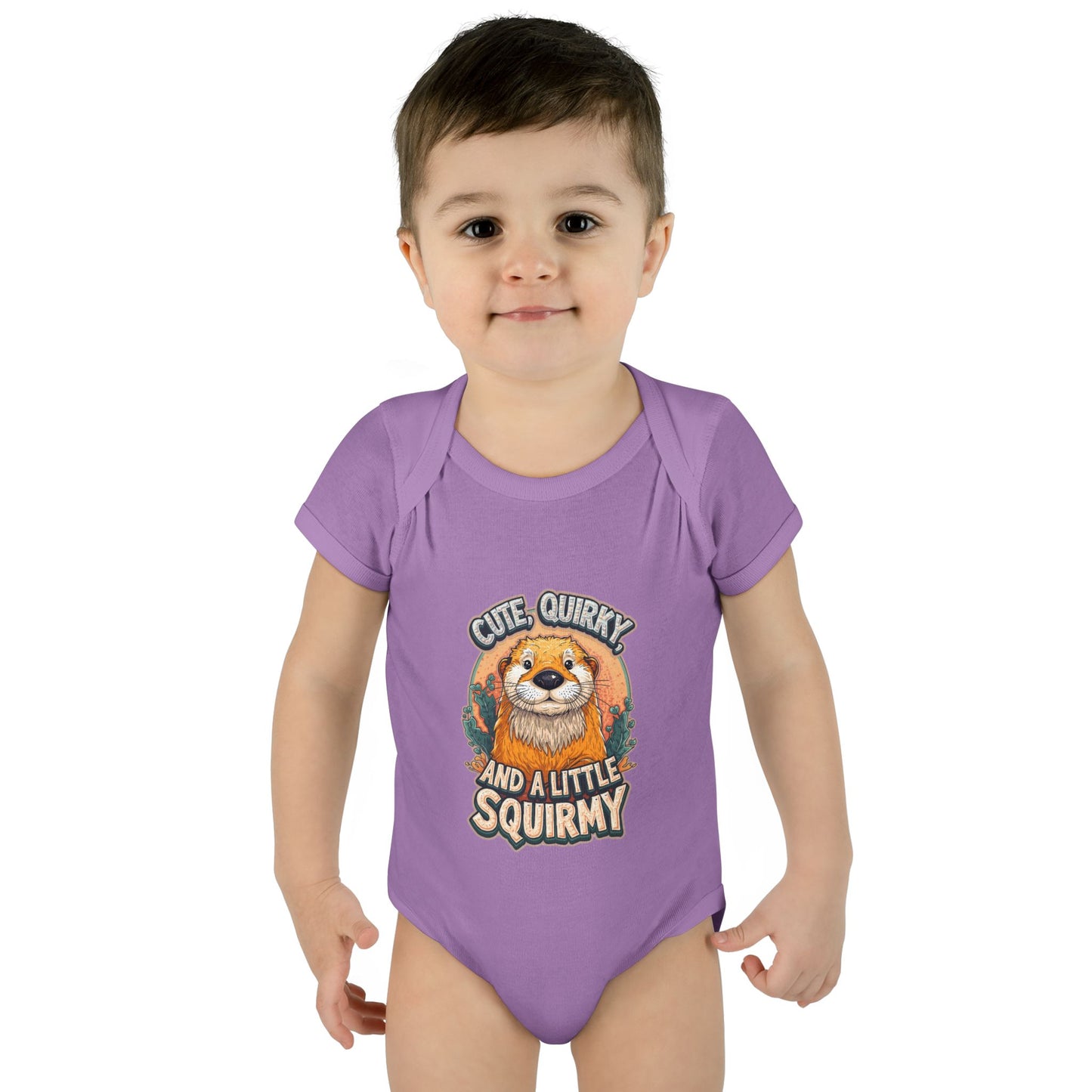 Cute Quirky Infant Bodysuit - Perfect Baby Gift, Baby Shower Outfit, Funny Infant Clothing, Nursery Decor, Custom Babywear