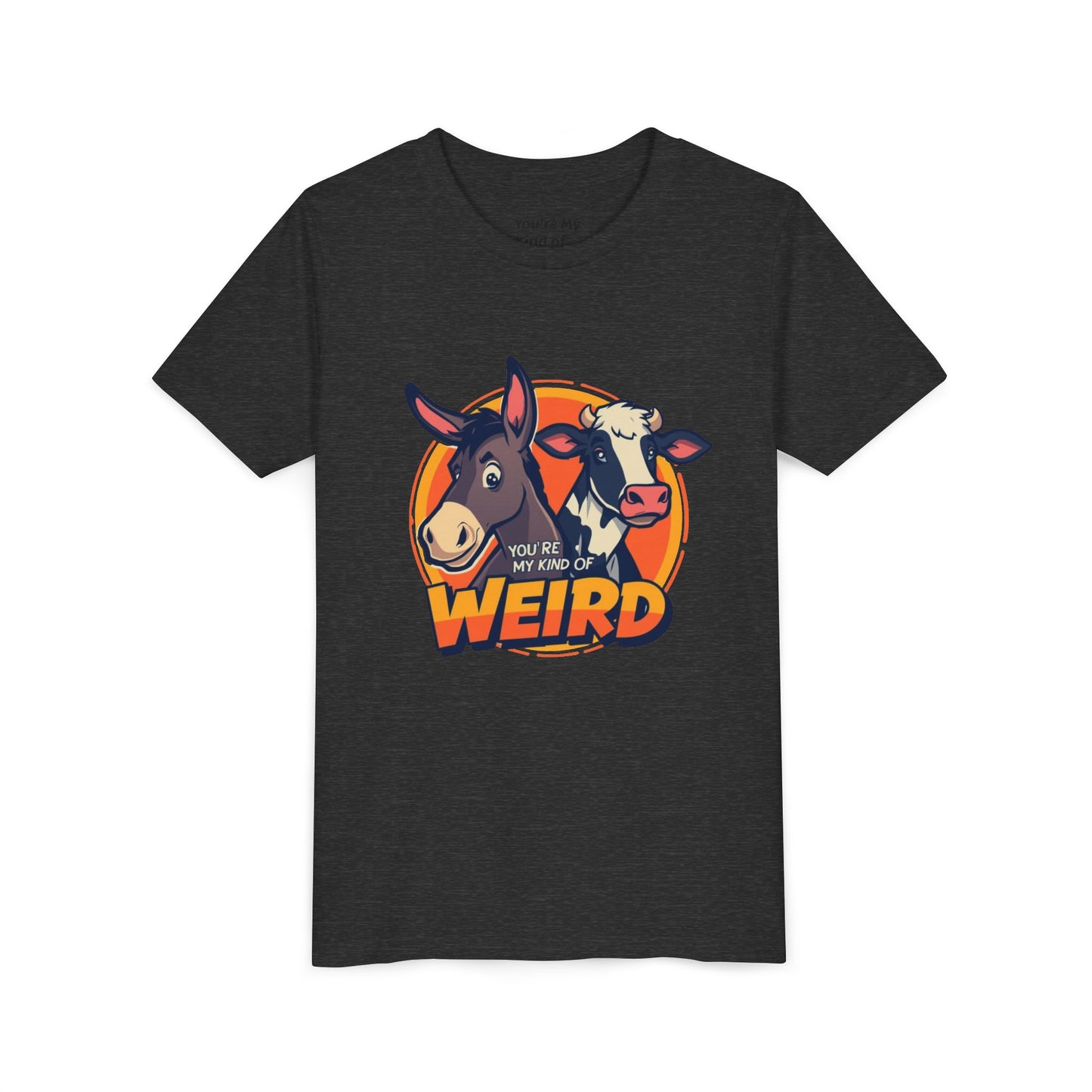 Weird Animal Kids Tee - Fun Gift for Birthdays, Schools, Animal Lovers, Halloween, Parties