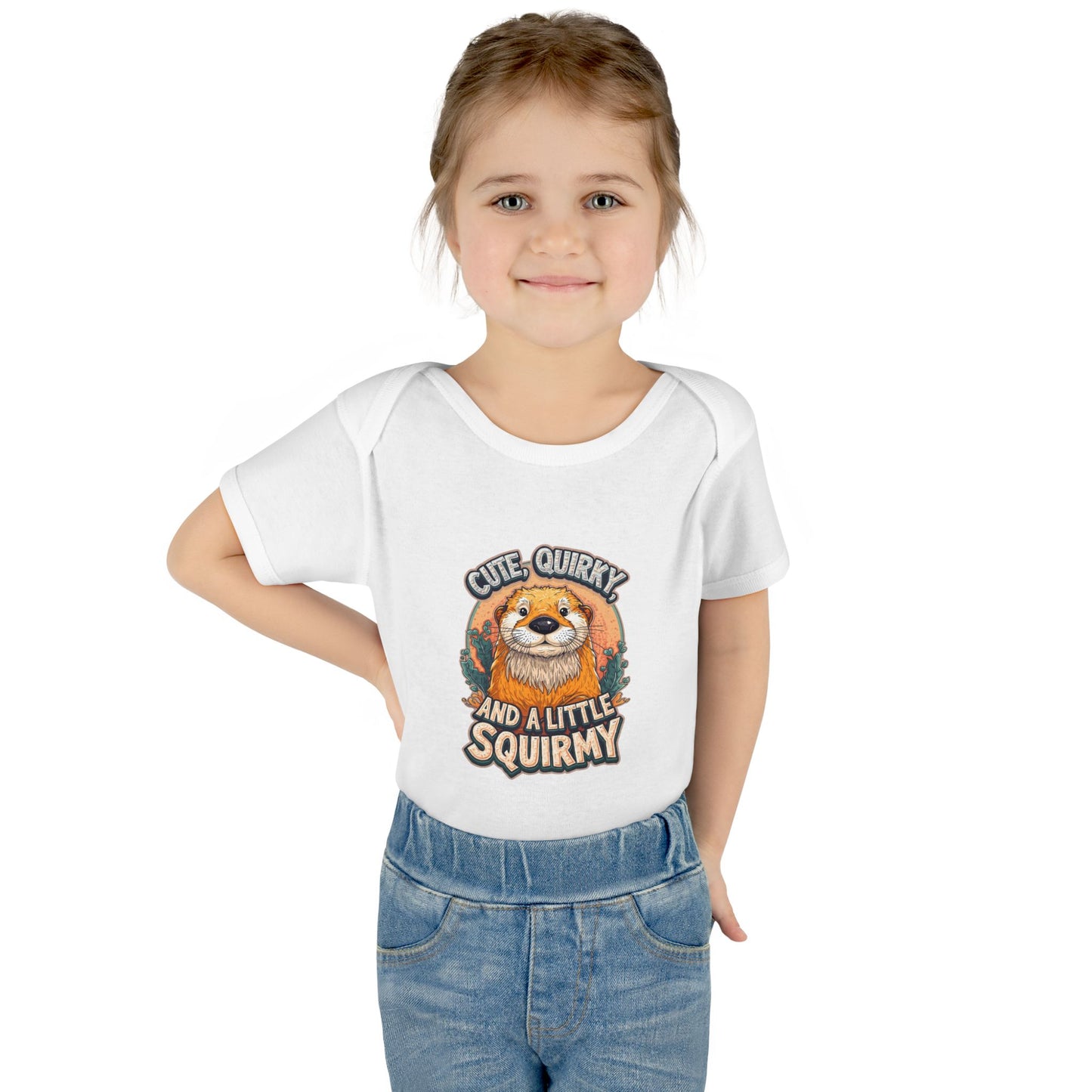 Cute Quirky Infant Bodysuit - Perfect Baby Gift, Baby Shower Outfit, Funny Infant Clothing, Nursery Decor, Custom Babywear