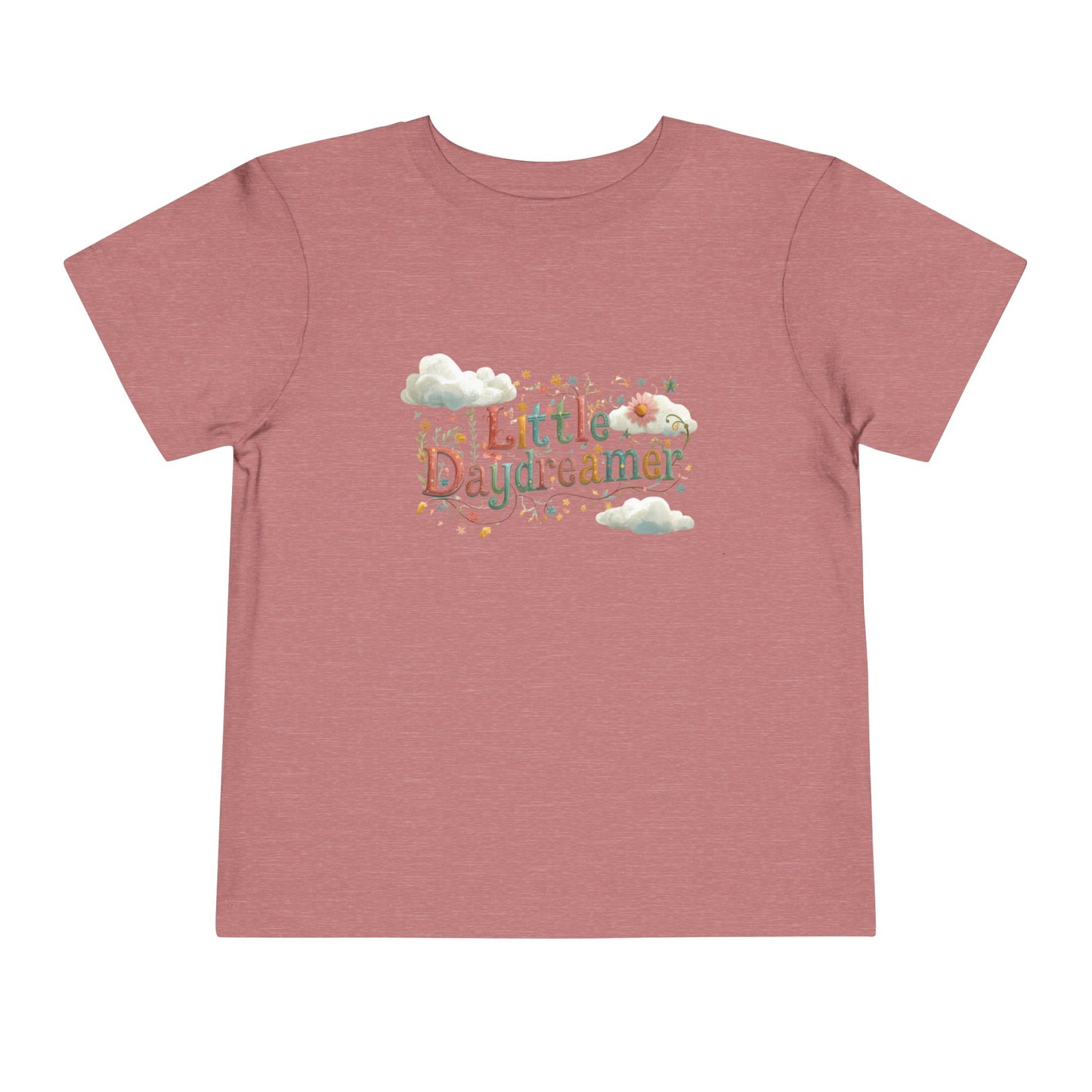 Cute Toddler Tee with 'Little Daydreamer' Design - Ideal for Infants, Toddler Gift, Everyday Wear, Baby Shower, Nursery Decor