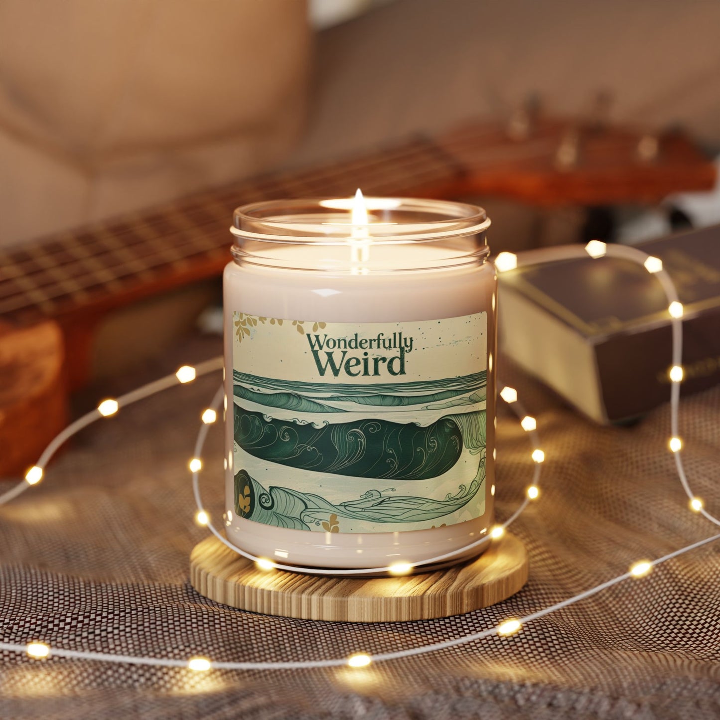 Wonderful Weird Scented Soy Candle | Unique Home Decor, Aromatherapy, Gift for Him/Her, Relaxation Candle, Eco-Friendly