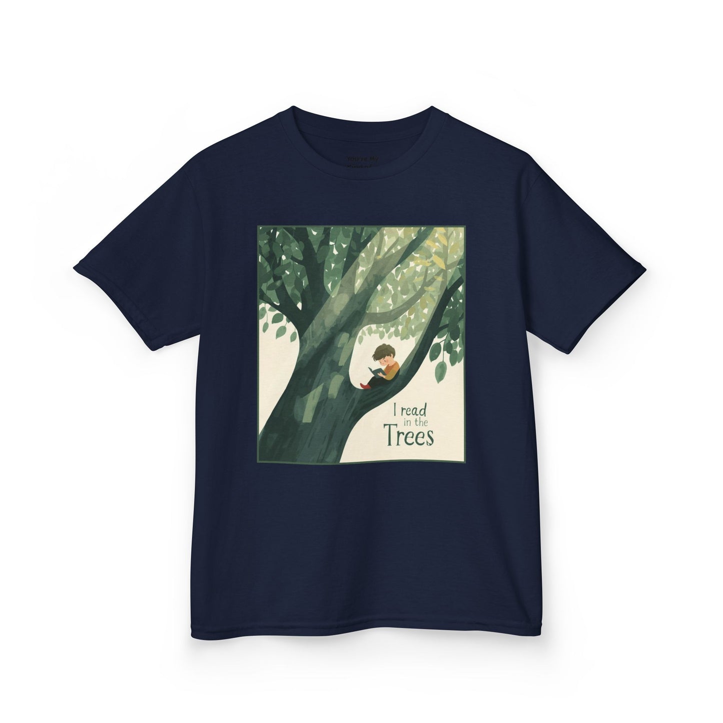 Whimsical Kids Tee for Young Readers | Ideal for Playtime, Birthdays, Book Lovers, Summer Camp, Tree Adventures