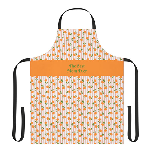 Personalized Citrus Apron – Custom Kitchen Apron - You're My Kind of Weird