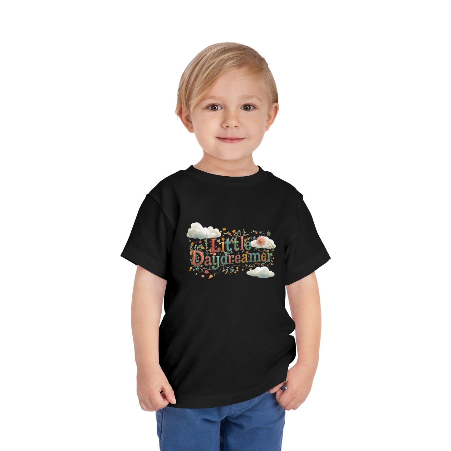 Cute Toddler Tee with 'Little Daydreamer' Design - Ideal for Infants, Toddler Gift, Everyday Wear, Baby Shower, Nursery Decor