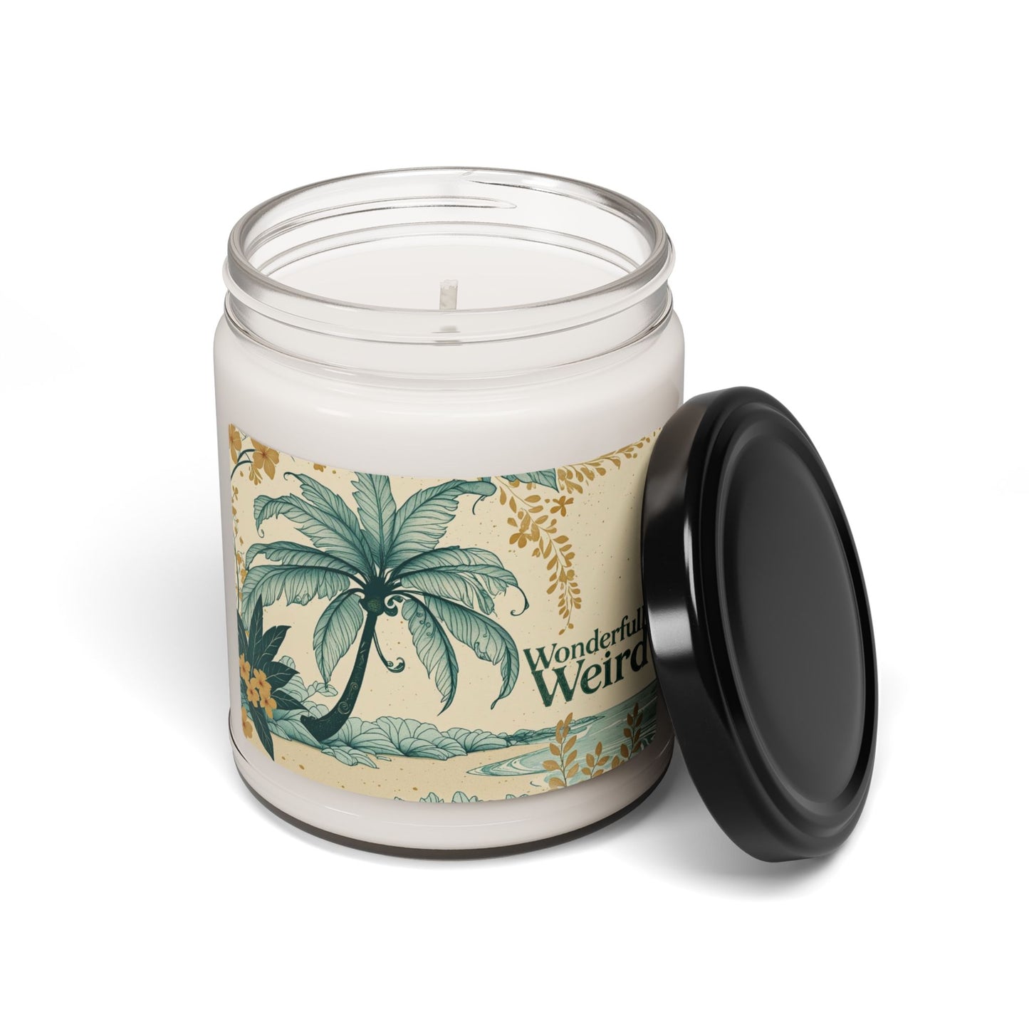 Wonderful Weird Scented Soy Candle | Unique Home Decor, Aromatherapy, Gift for Him/Her, Relaxation Candle, Eco-Friendly