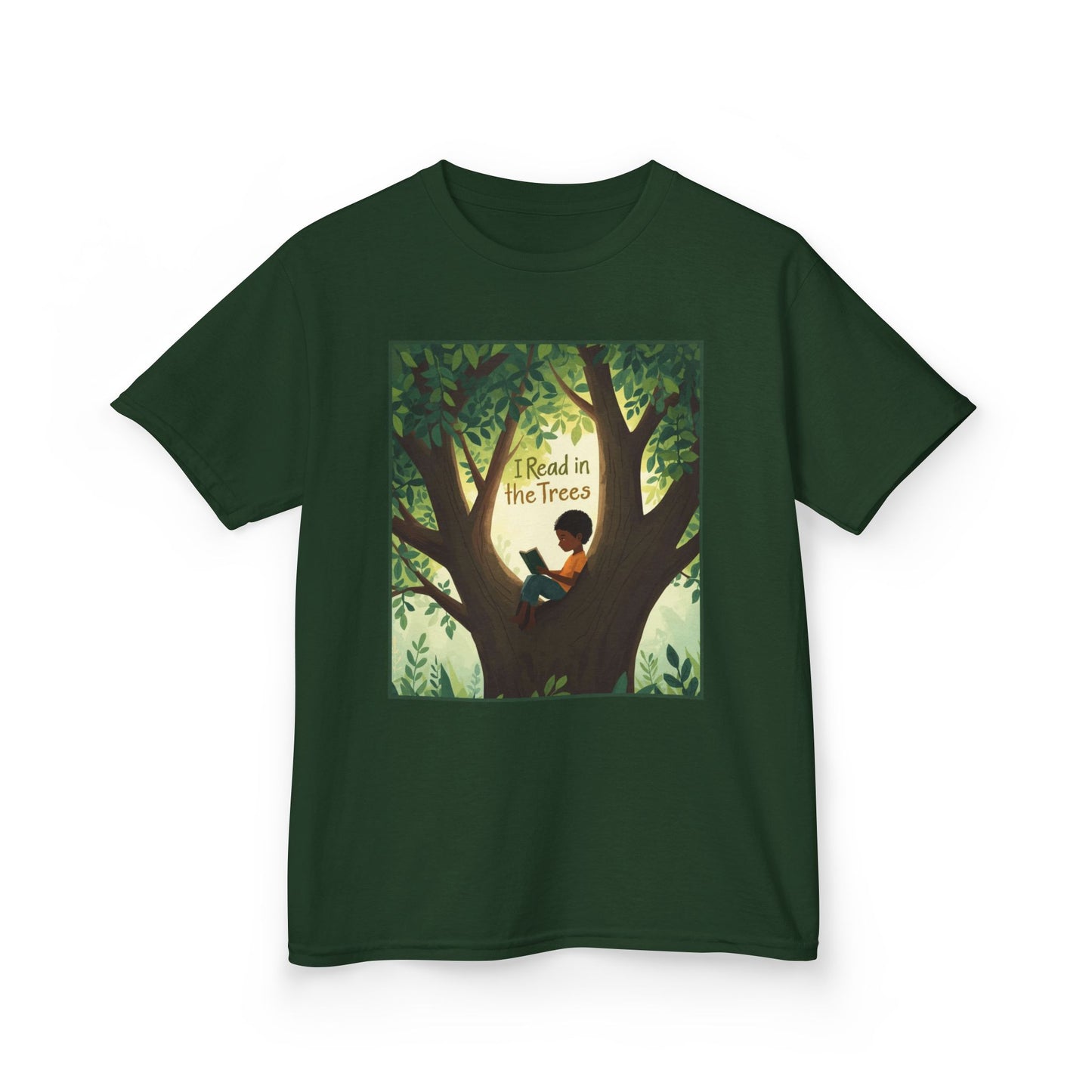 Whimsical Kids Tee for Young Readers | Ideal for Playtime, Birthdays, Book Lovers, Summer Camp, Tree Adventures