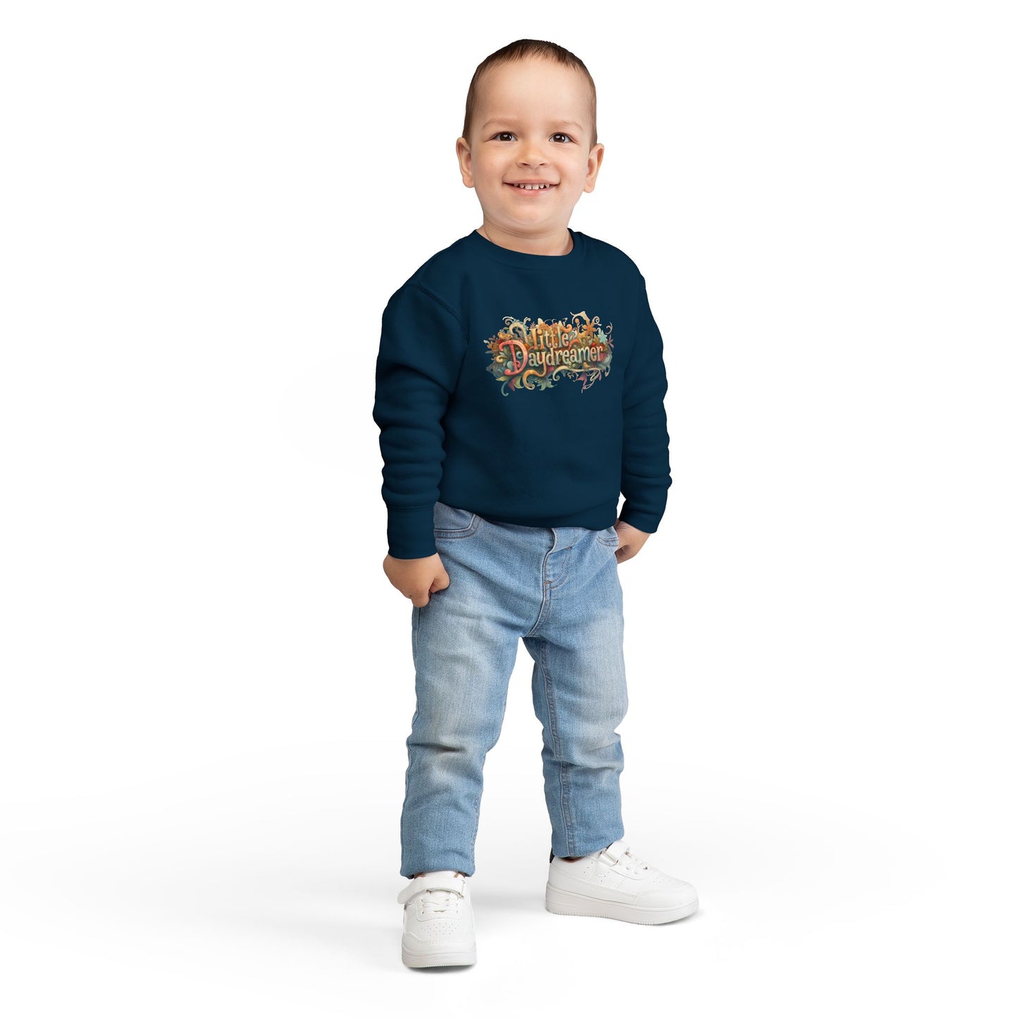 Little Daydreamer Toddler Sweatshirt - Cozy Kids Hoodie for Dreamers, Perfect Gift for Birthdays, Holidays, and Playdates