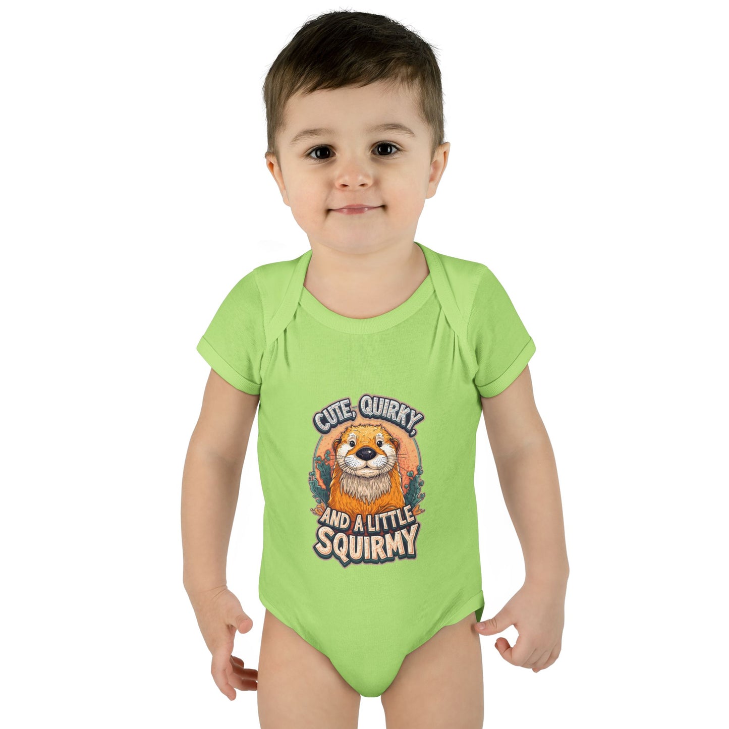 Cute Quirky Infant Bodysuit - Perfect Baby Gift, Baby Shower Outfit, Funny Infant Clothing, Nursery Decor, Custom Babywear