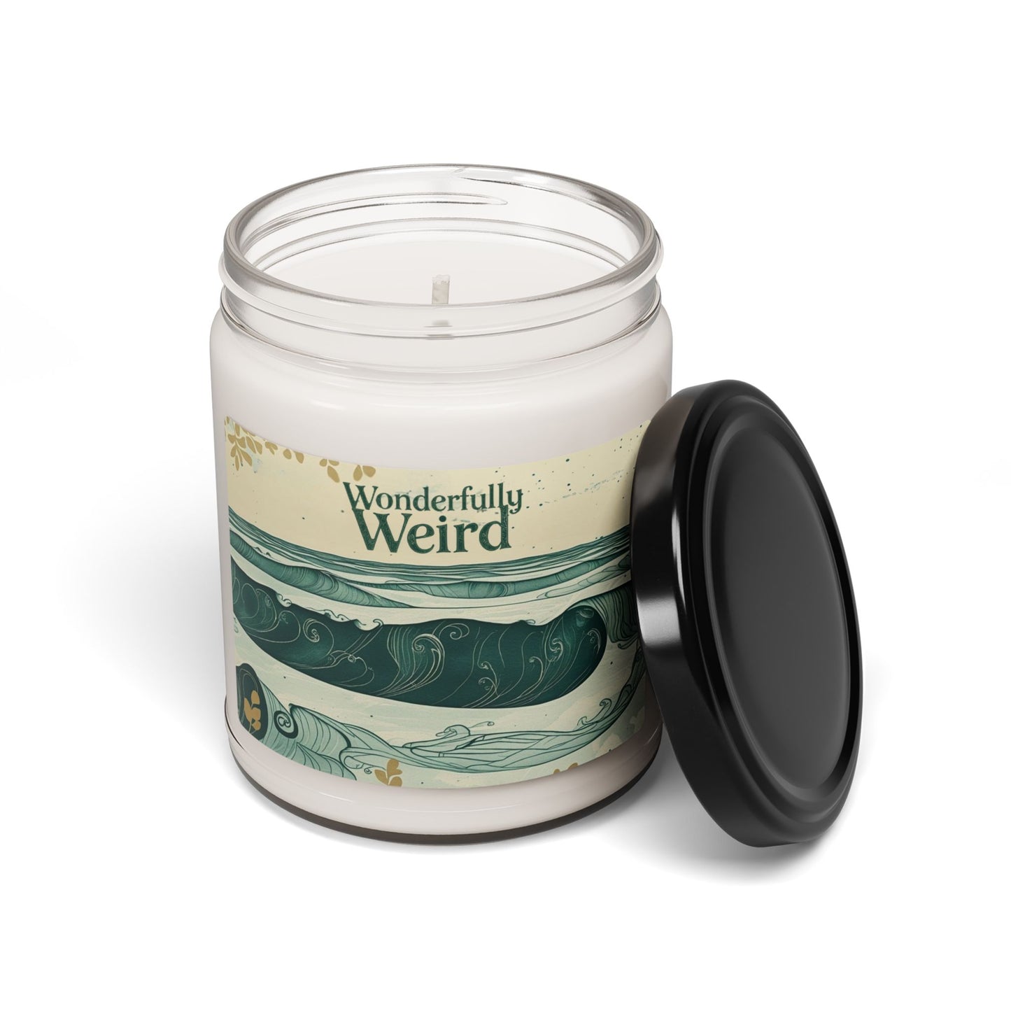 Wonderful Weird Scented Soy Candle | Unique Home Decor, Aromatherapy, Gift for Him/Her, Relaxation Candle, Eco-Friendly