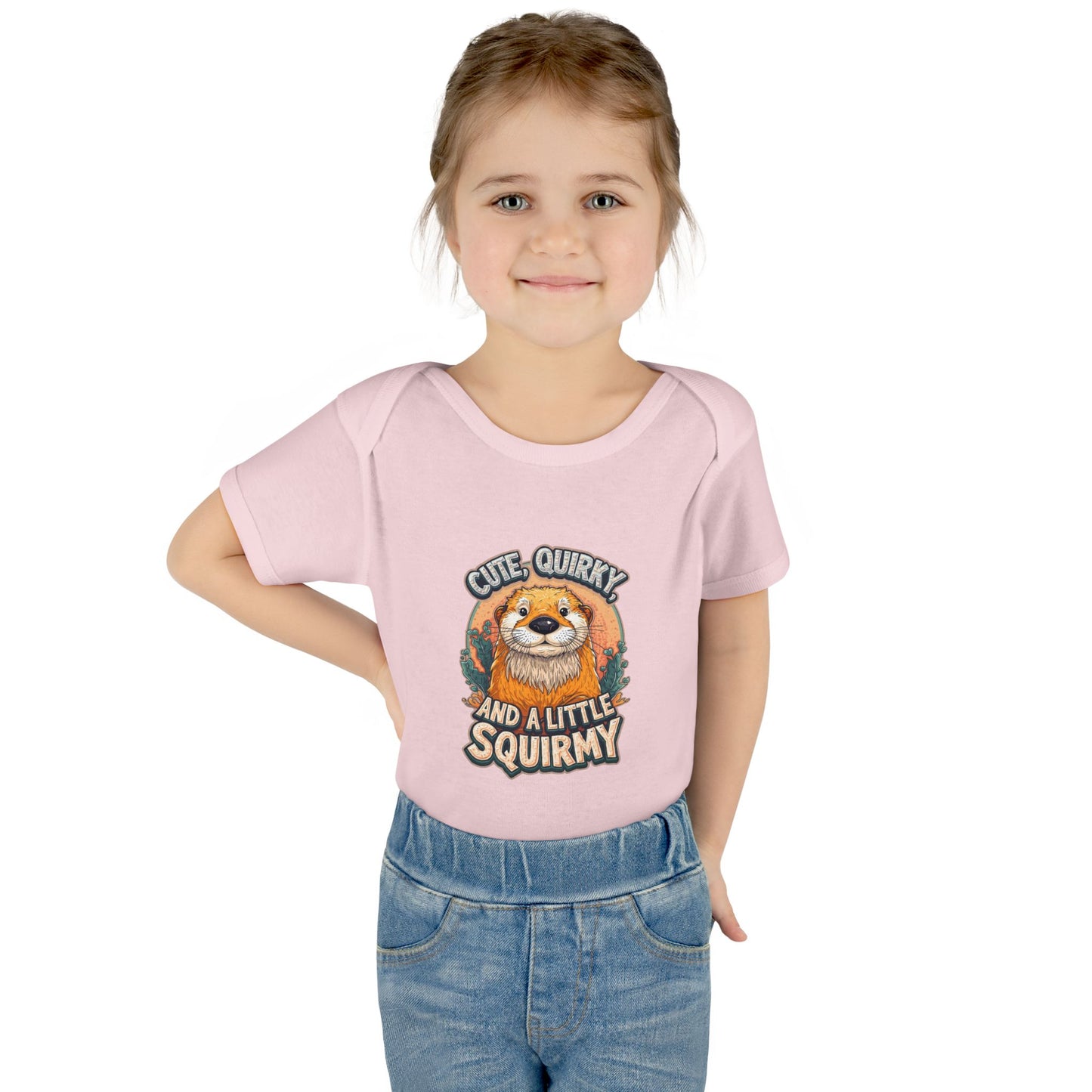 Cute Quirky Infant Bodysuit - Perfect Baby Gift, Baby Shower Outfit, Funny Infant Clothing, Nursery Decor, Custom Babywear