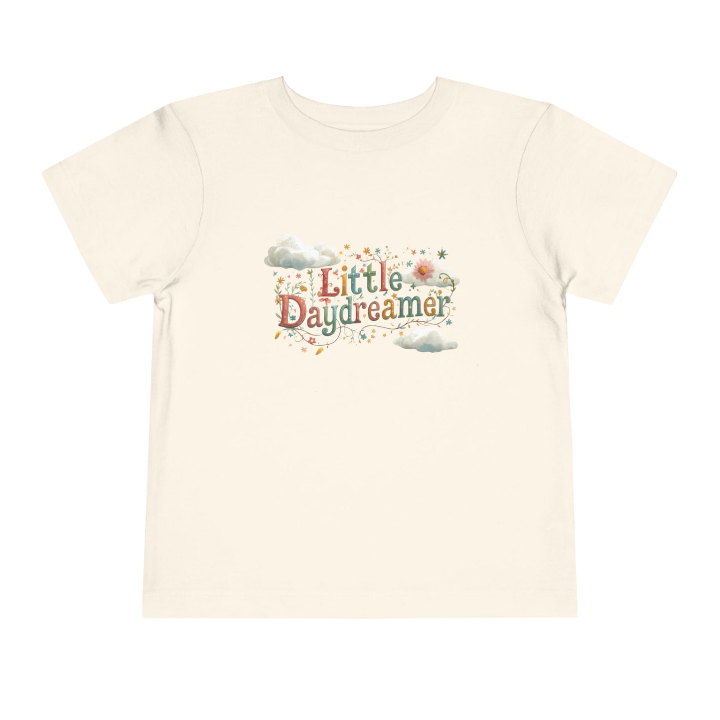 Cute Toddler Tee with 'Little Daydreamer' Design - Ideal for Infants, Toddler Gift, Everyday Wear, Baby Shower, Nursery Decor
