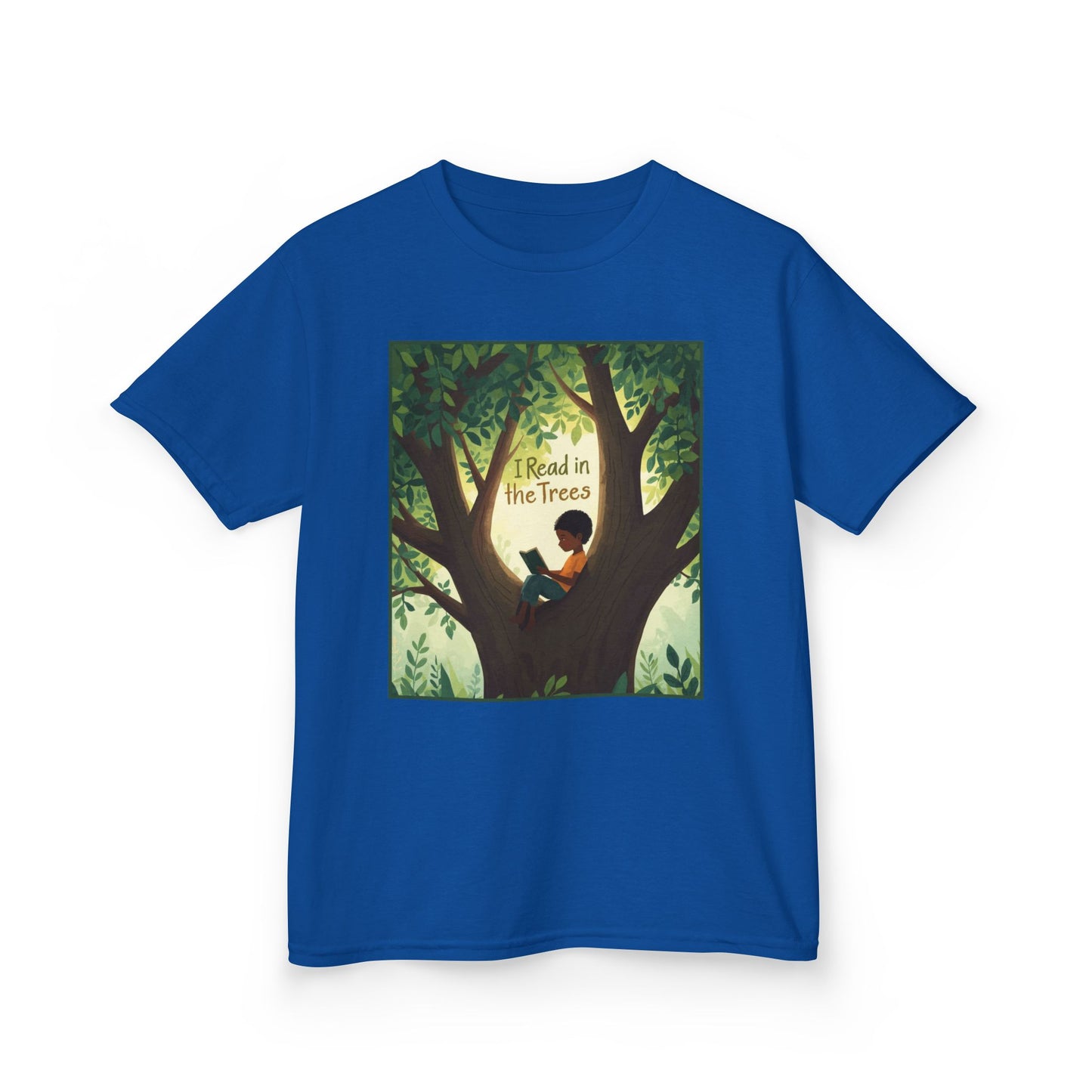 Whimsical Kids Tee for Young Readers | Ideal for Playtime, Birthdays, Book Lovers, Summer Camp, Tree Adventures