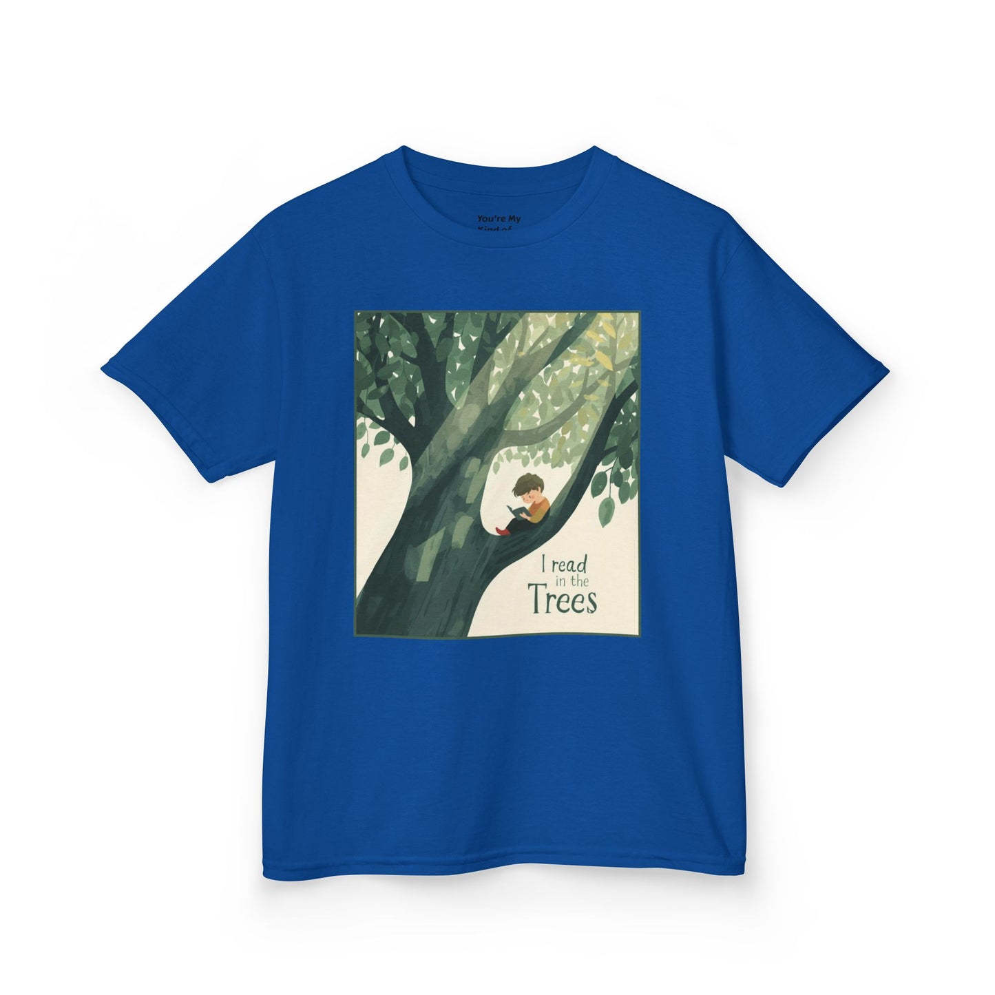 Whimsical Kids Tee for Young Readers | Ideal for Playtime, Birthdays, Book Lovers, Summer Camp, Tree Adventures