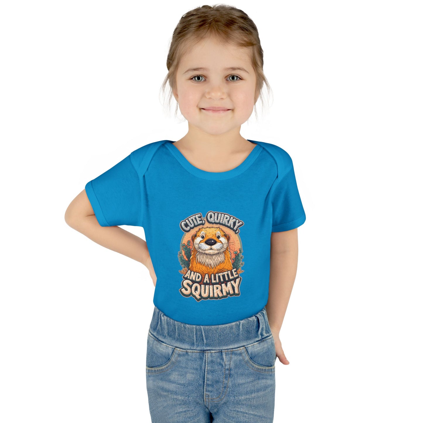 Cute Quirky Infant Bodysuit - Perfect Baby Gift, Baby Shower Outfit, Funny Infant Clothing, Nursery Decor, Custom Babywear