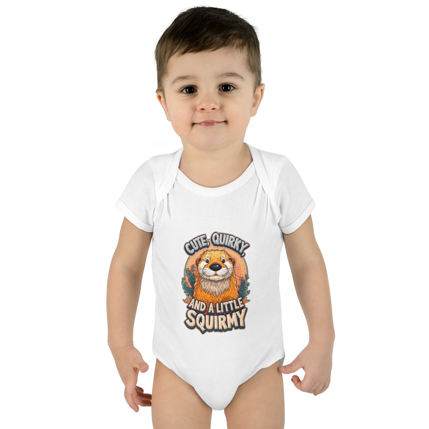 Cute Quirky Infant Bodysuit - Perfect Baby Gift, Baby Shower Outfit, Funny Infant Clothing, Nursery Decor, Custom Babywear