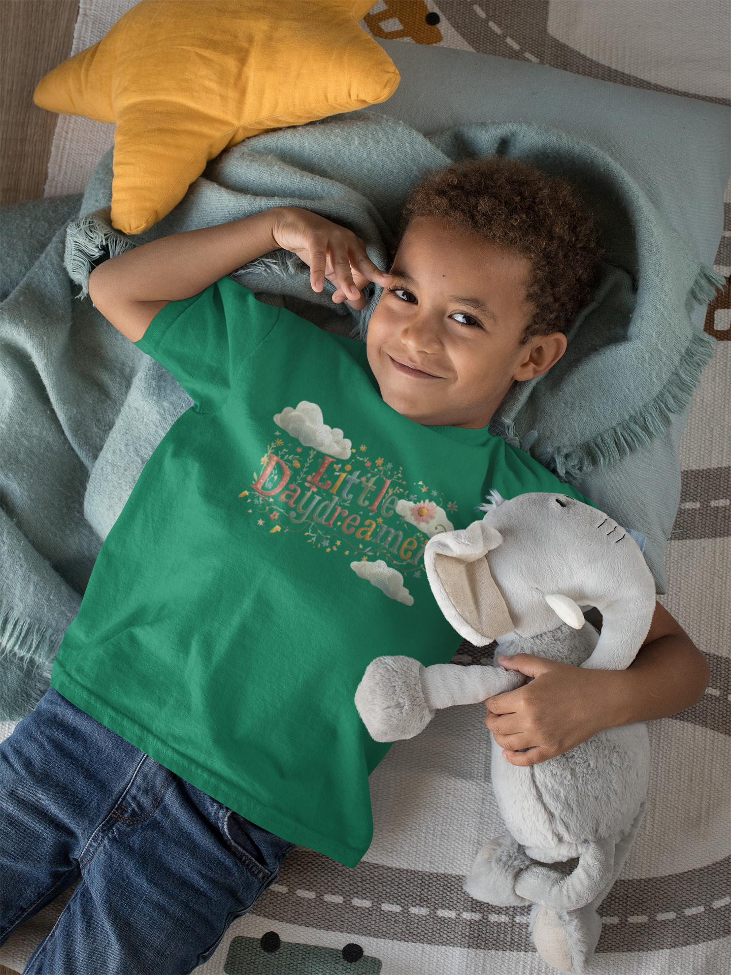 Cute Toddler Tee with 'Little Daydreamer' Design - Ideal for Infants, Toddler Gift, Everyday Wear, Baby Shower, Nursery Decor