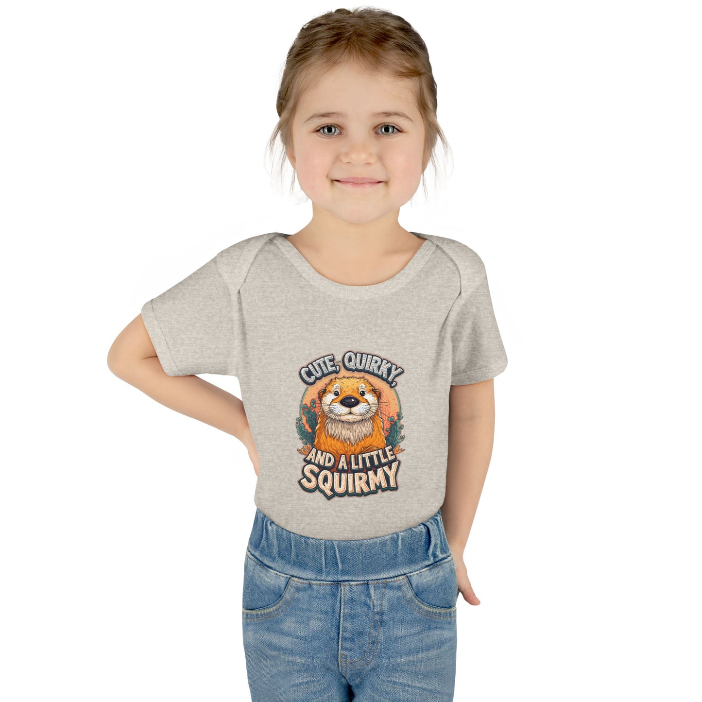 Cute Quirky Infant Bodysuit - Perfect Baby Gift, Baby Shower Outfit, Funny Infant Clothing, Nursery Decor, Custom Babywear
