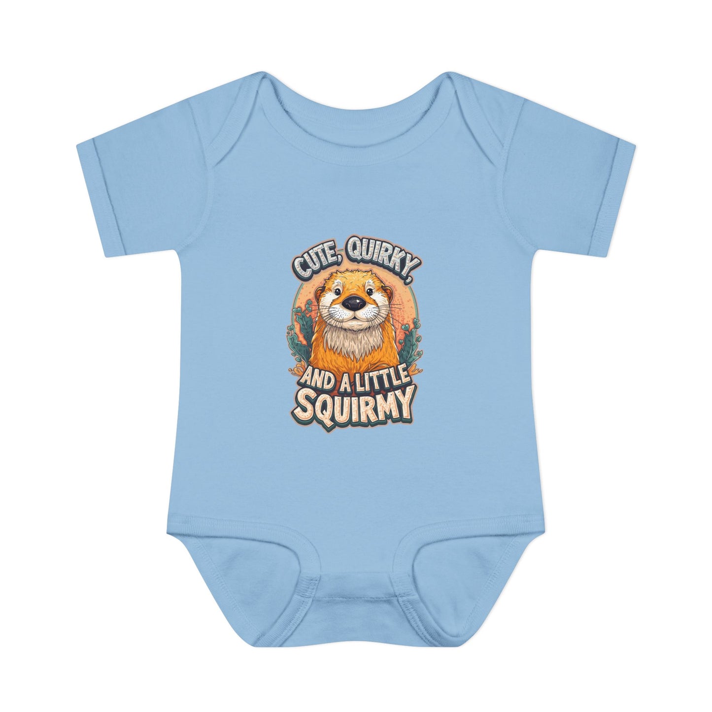 Cute Quirky Infant Bodysuit - Perfect Baby Gift, Baby Shower Outfit, Funny Infant Clothing, Nursery Decor, Custom Babywear
