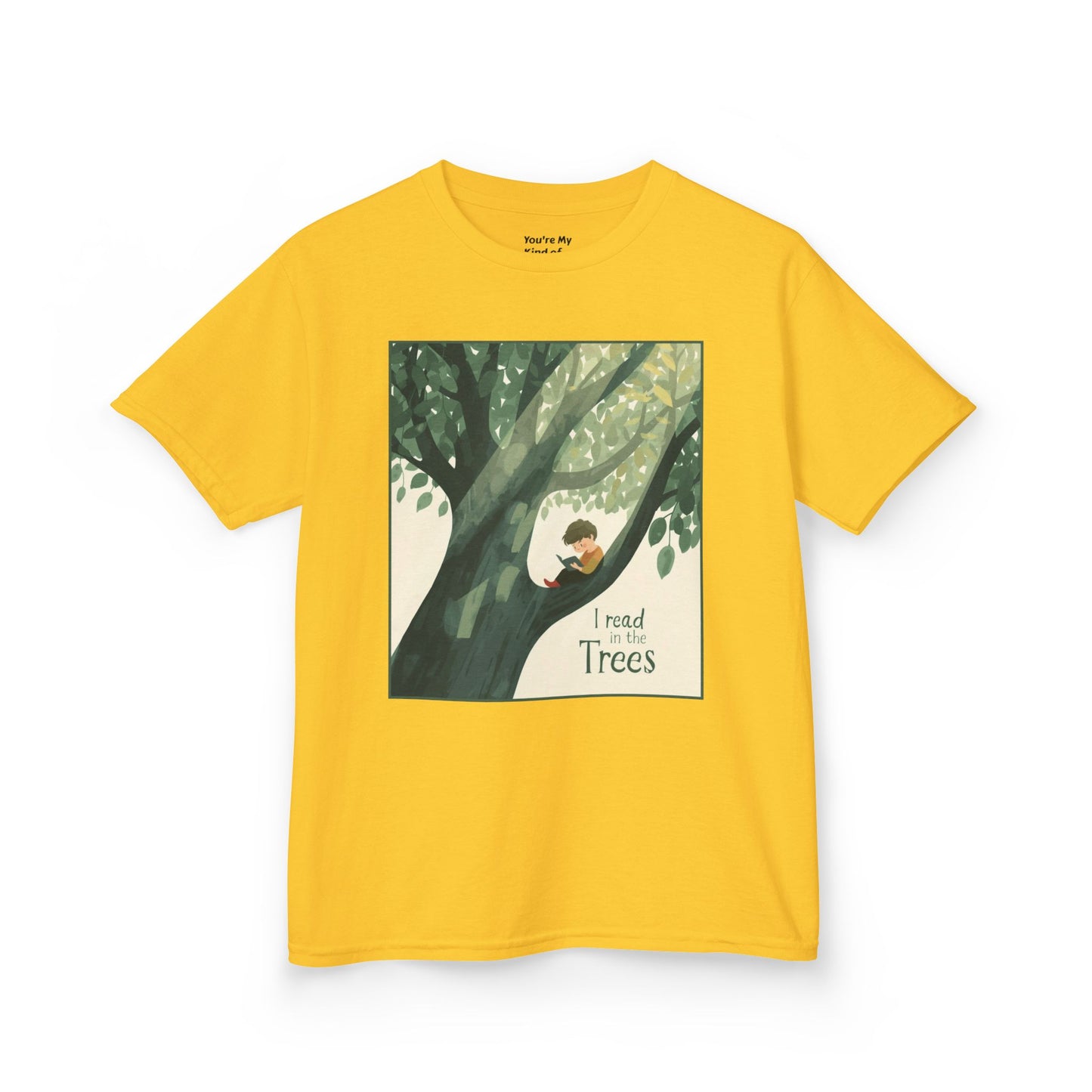 Whimsical Kids Tee for Young Readers | Ideal for Playtime, Birthdays, Book Lovers, Summer Camp, Tree Adventures