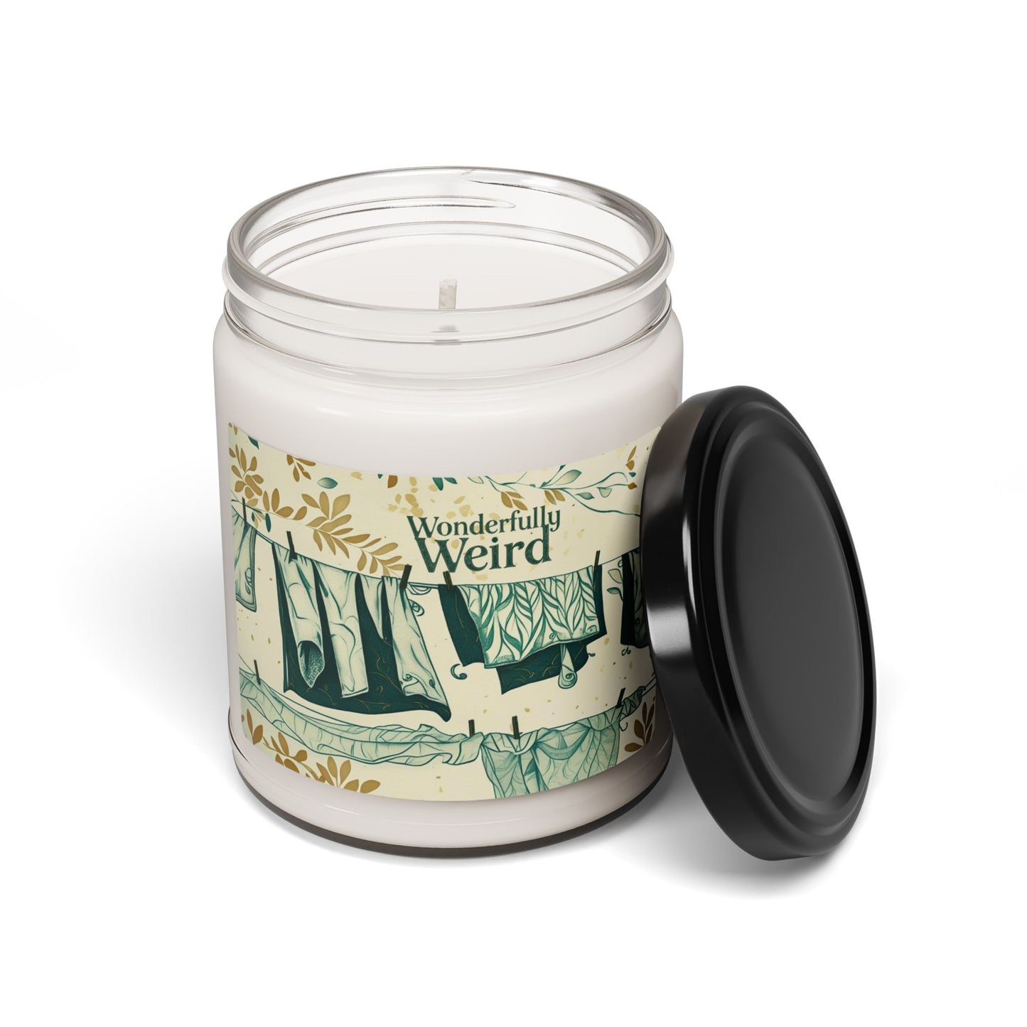 Wonderful Weird Scented Soy Candle | Unique Home Decor, Aromatherapy, Gift for Him/Her, Relaxation Candle, Eco-Friendly