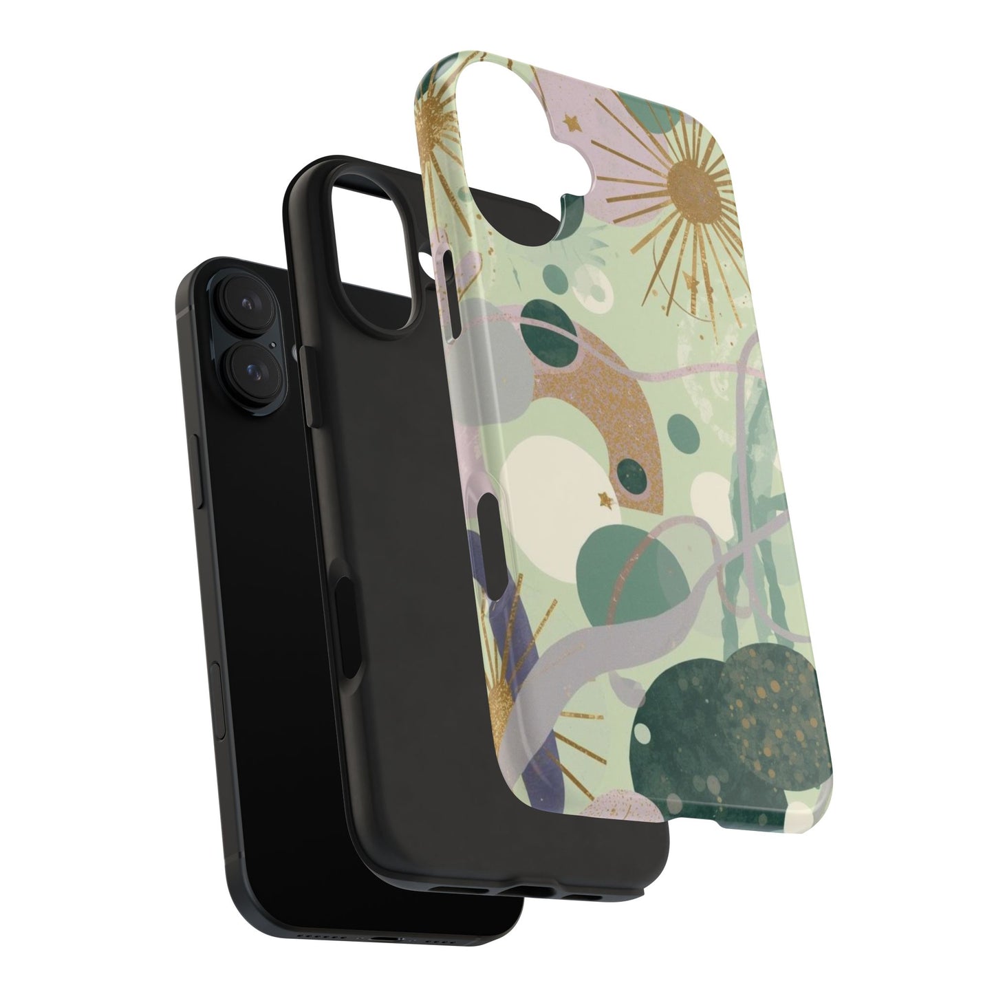 Dopamine Abstract Celestial Collage i - Phone Case | Tough Phone Case - You're My Kind of Weird