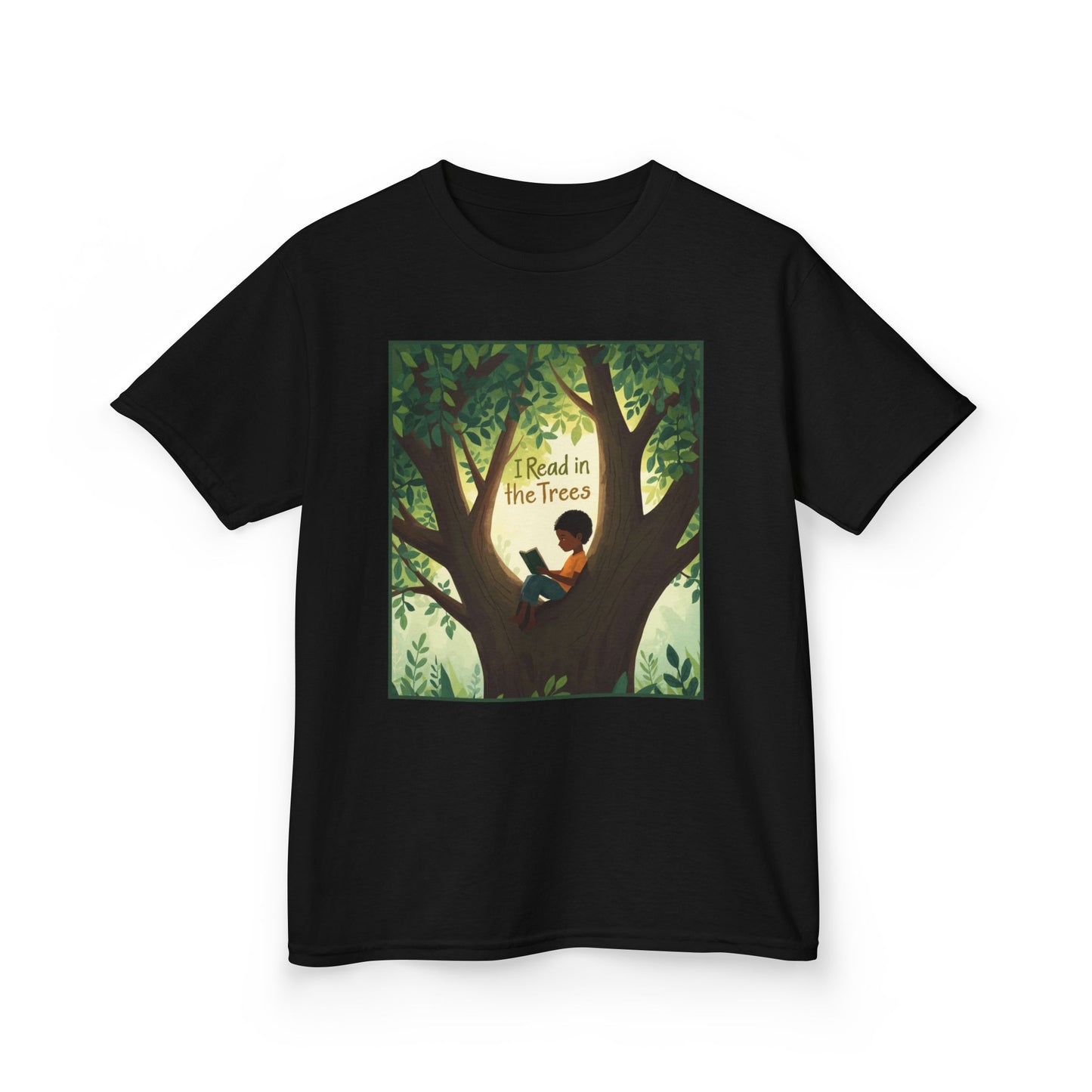 Whimsical Kids Tee for Young Readers | Ideal for Playtime, Birthdays, Book Lovers, Summer Camp, Tree Adventures