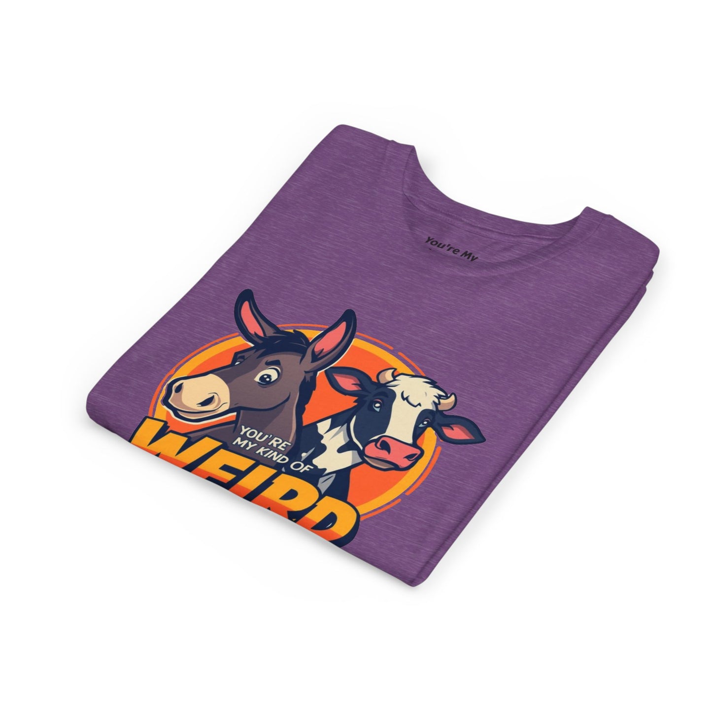 Weird Animal Kids Tee - Fun Gift for Birthdays, Schools, Animal Lovers, Halloween, Parties