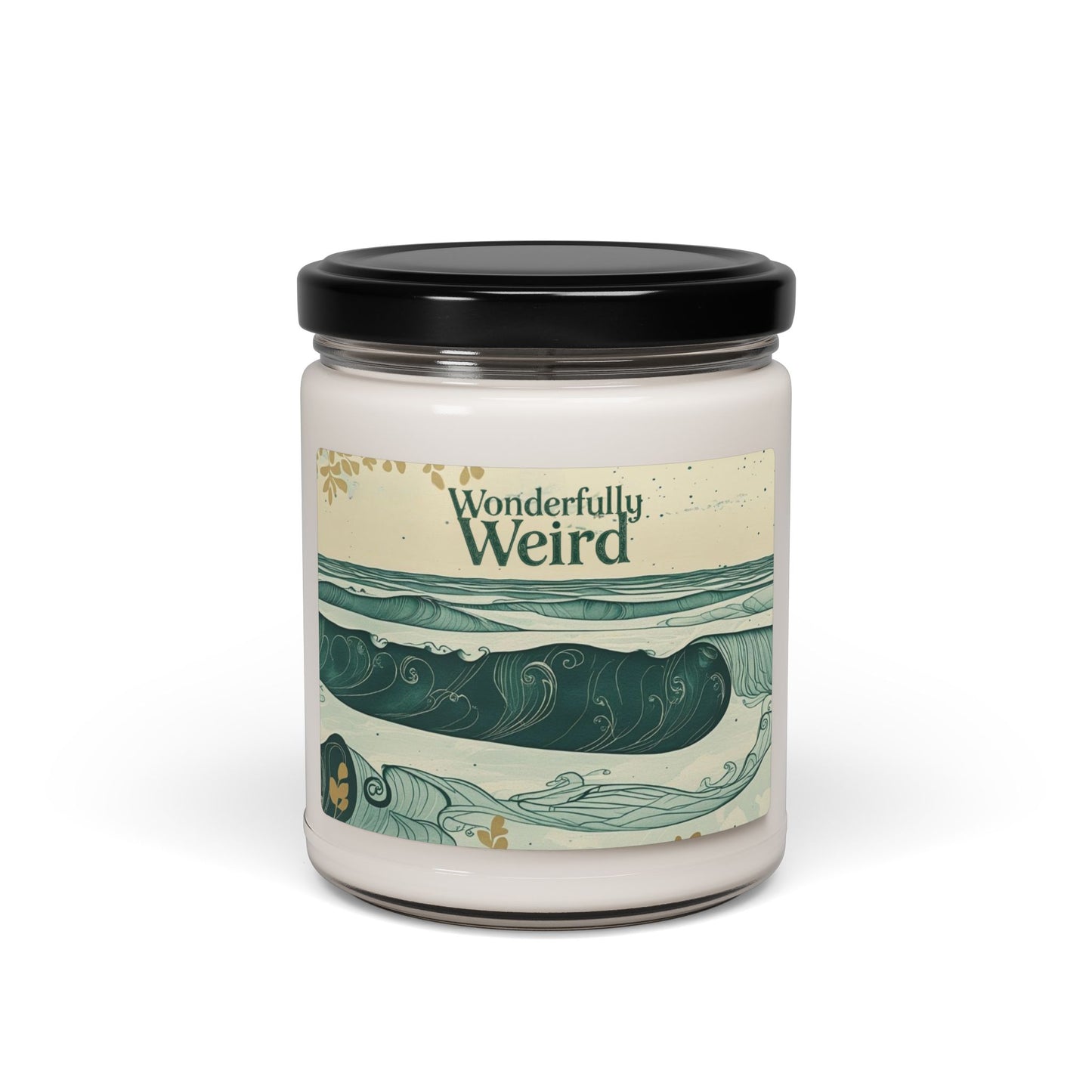 Wonderful Weird Scented Soy Candle | Unique Home Decor, Aromatherapy, Gift for Him/Her, Relaxation Candle, Eco-Friendly