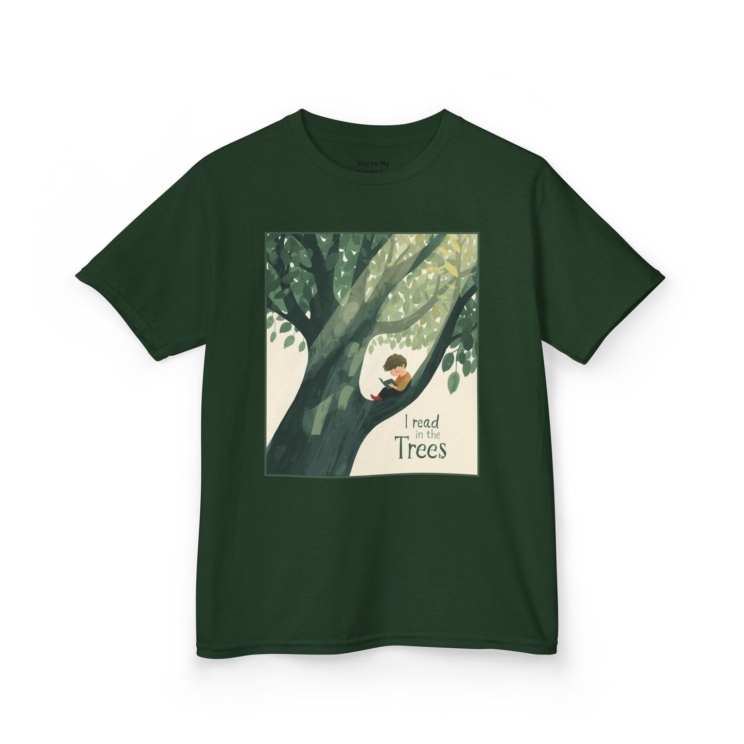 Whimsical Kids Tee for Young Readers | Ideal for Playtime, Birthdays, Book Lovers, Summer Camp, Tree Adventures